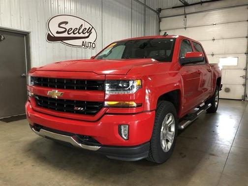2017 Chevrolet Silverado 1500 2LT