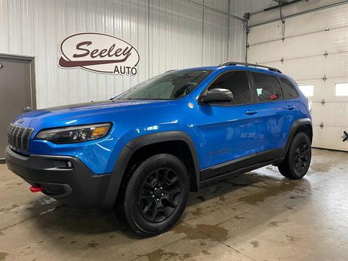 2019 Jeep Cherokee Trailhawk