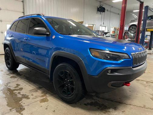 2019 Jeep Cherokee Trailhawk