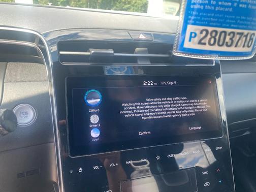 2022 Hyundai TUCSON Limited
