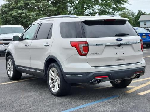 2019 Ford Explorer Limited