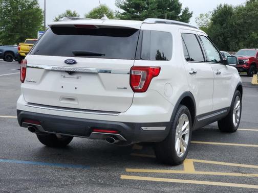 2019 Ford Explorer Limited