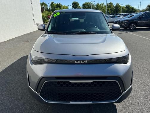 Gravity Gray 2025 Kia Soul LX