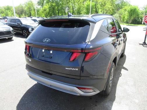 2025 Hyundai TUCSON Hybrid Blue