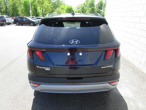 2025 Hyundai TUCSON Hybrid Blue