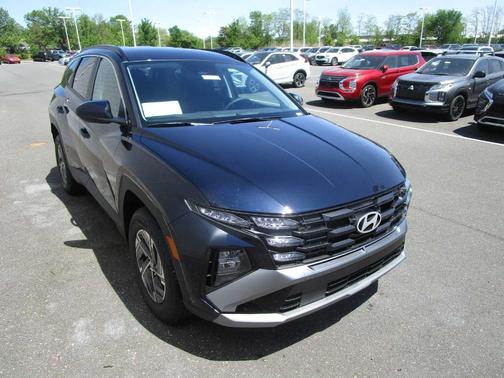 2025 Hyundai TUCSON Hybrid Blue