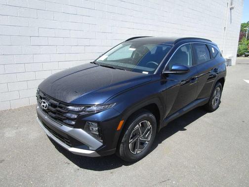 2025 Hyundai TUCSON Hybrid Blue