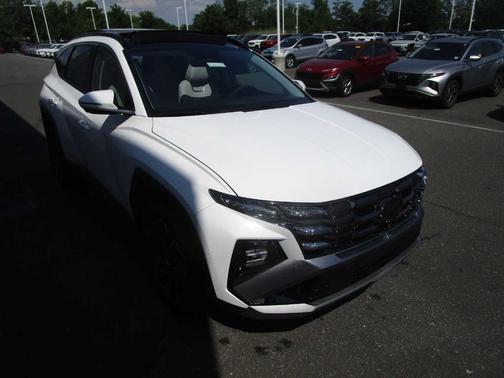 Serenity White Pearl 2026 Hyundai TUCSON Limited
