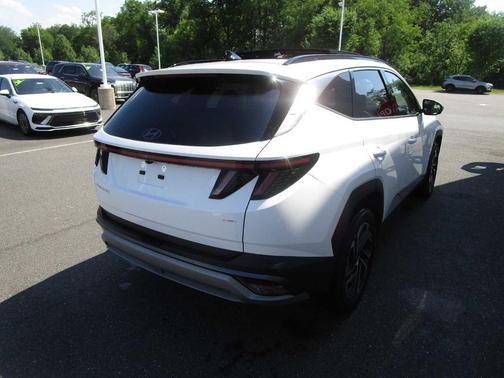 Serenity White Pearl 2026 Hyundai TUCSON Limited