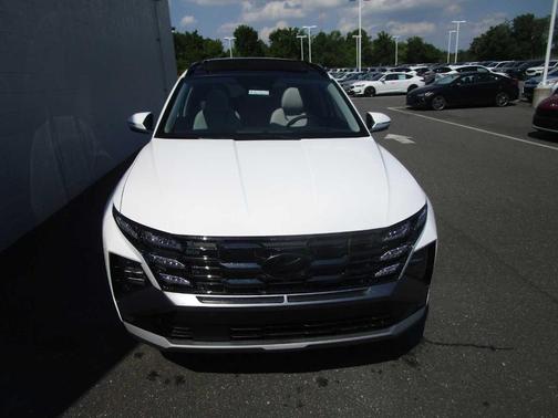 Serenity White Pearl 2026 Hyundai TUCSON Limited