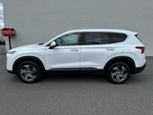 Serenity White Pearl 2023 Hyundai SANTA FE SEL
