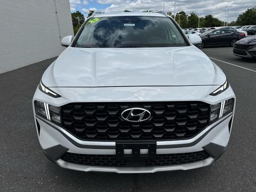Serenity White Pearl 2023 Hyundai SANTA FE SEL