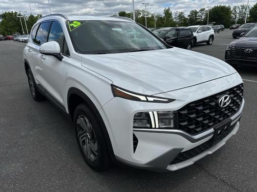 Serenity White Pearl 2023 Hyundai SANTA FE SEL