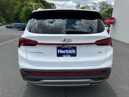 Serenity White Pearl 2023 Hyundai SANTA FE SEL