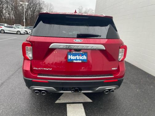 2020 Ford Explorer Platinum