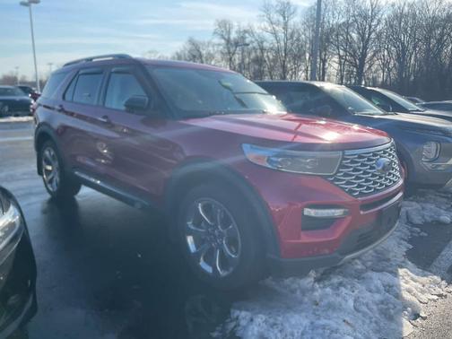 2020 Ford Explorer Platinum