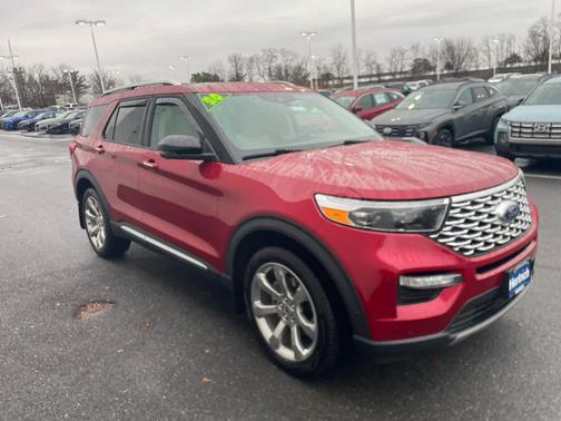 2020 Ford Explorer Platinum