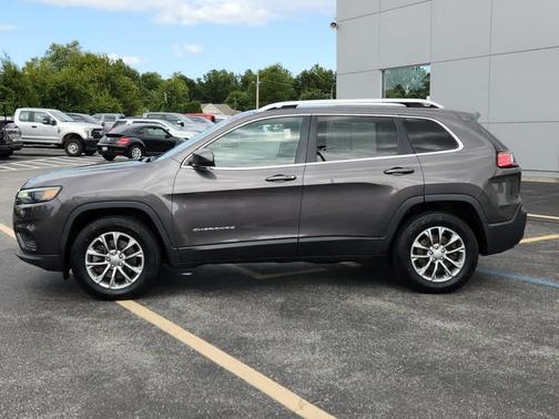 2019 Jeep Cherokee Latitude Plus