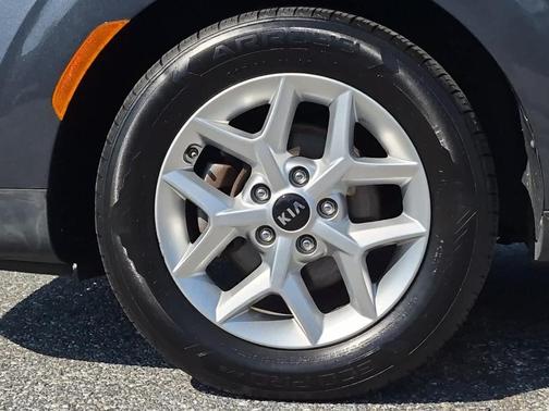 Gravity Gray 2021 Kia Soul S