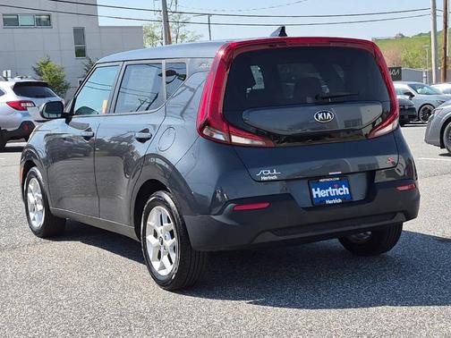 Gravity Gray 2021 Kia Soul S