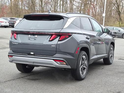 Gray 2026 Hyundai TUCSON SEL