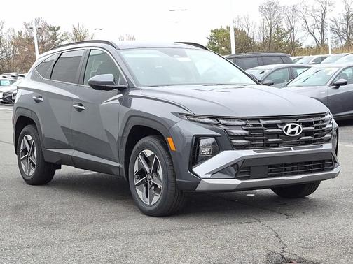 Gray 2026 Hyundai TUCSON SEL