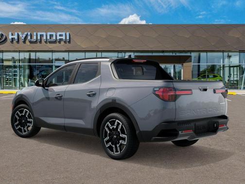 Hampton Gray 2026 Hyundai SANTA CRUZ Limited AWD