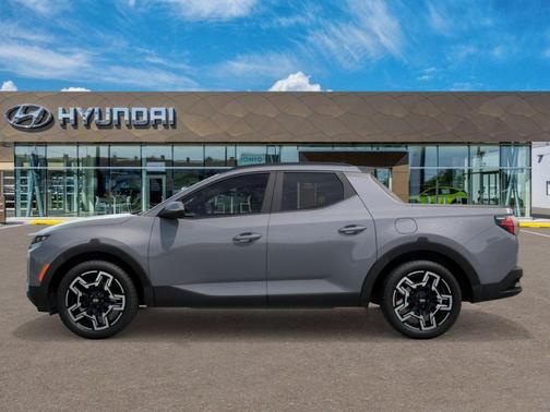 Hampton Gray 2026 Hyundai SANTA CRUZ Limited AWD