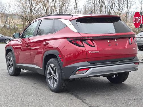 Red 2026 Hyundai TUCSON SEL