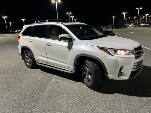 2019 Toyota Highlander Hybrid Limited
