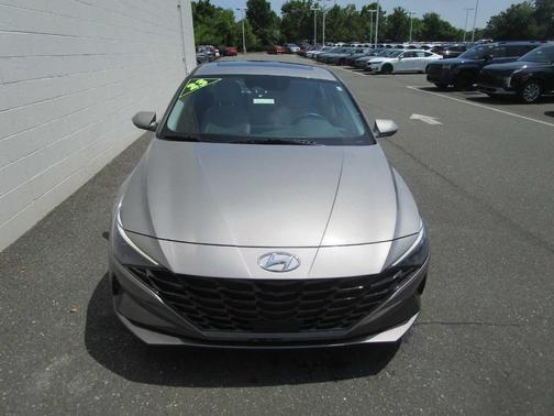Gray 2023 Hyundai ELANTRA HEV Limited