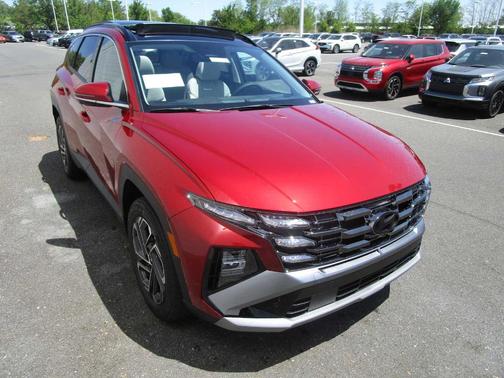 2025 Hyundai TUCSON Hybrid Limited