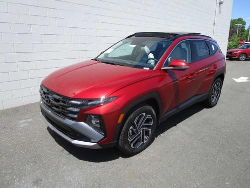2025 Hyundai TUCSON Hybrid Limited