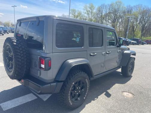 Sting Gray Clearcoat 2023 Jeep Wrangler 4xe Base