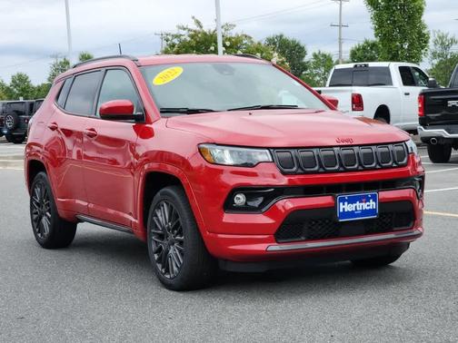 2022 Jeep Compass (RED) Edition