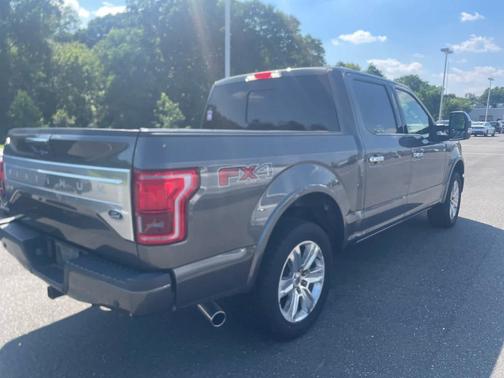 2015 Ford F-150 Platinum