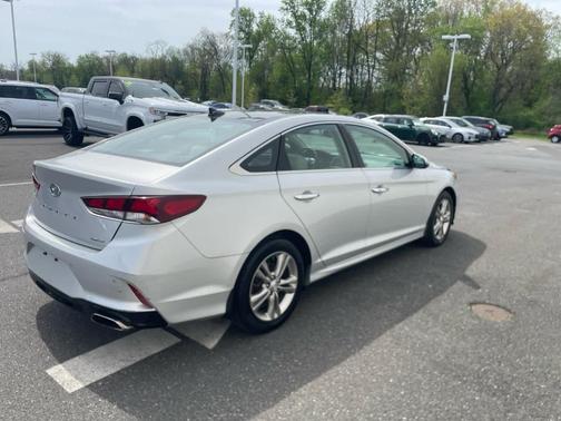 Symphony Silver 2019 Hyundai SONATA Limited