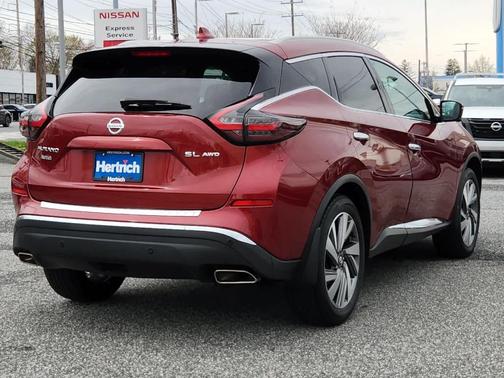 2020 Nissan Murano SL