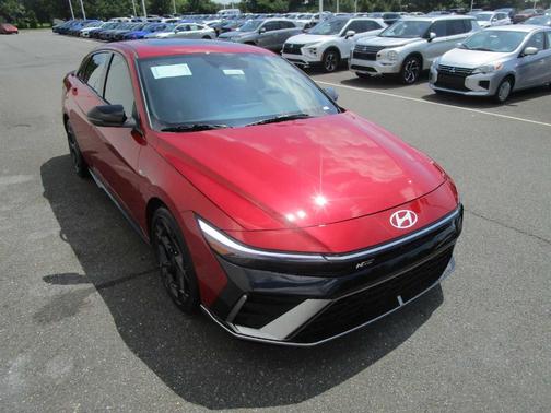 2025 Hyundai ELANTRA N Line