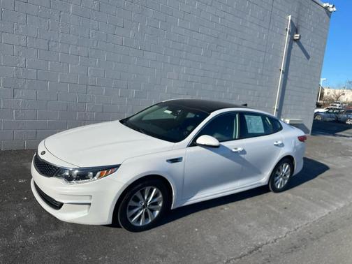 2017 Kia Optima EX