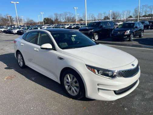 2017 Kia Optima EX