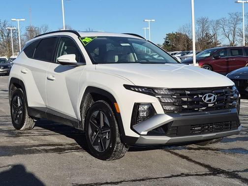 2025 Hyundai TUCSON SEL Convenience