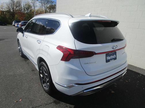 2021 Hyundai SANTA FE Calligraphy