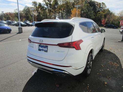 2021 Hyundai SANTA FE Calligraphy
