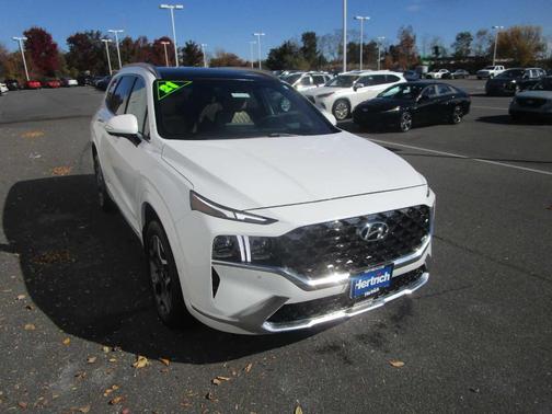 2021 Hyundai SANTA FE Calligraphy