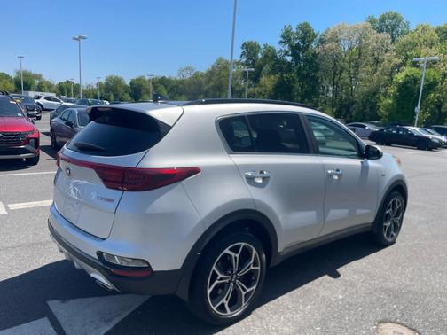 Sparkling Silver 2020 Kia Sportage SX Turbo