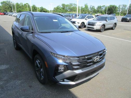 Atlantic Blue 2025 Hyundai TUCSON SEL