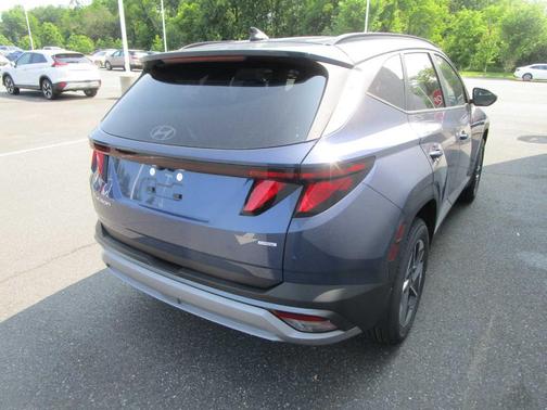 Atlantic Blue 2025 Hyundai TUCSON SEL