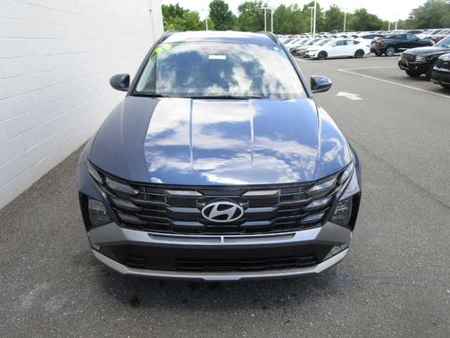 Atlantic Blue 2025 Hyundai TUCSON SEL