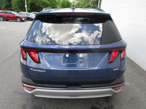 Atlantic Blue 2025 Hyundai TUCSON SEL